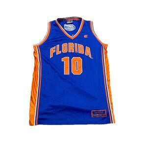 Champion Florida Blue and Orange Men's Jersey